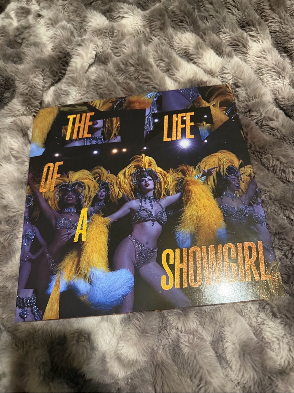 Taylor Swift Vinyl “The Life of a Showgirl” Baby, That’s Show Business